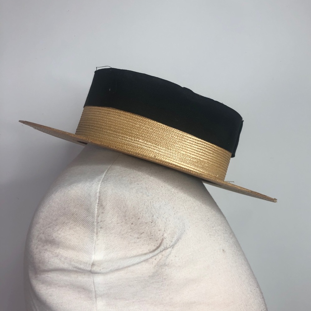 An Antique Porkpie Hat